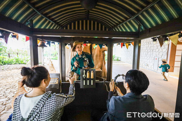d8553615 ▲▼沖繩叢林樂園。(圖/記者蔡玟君攝)