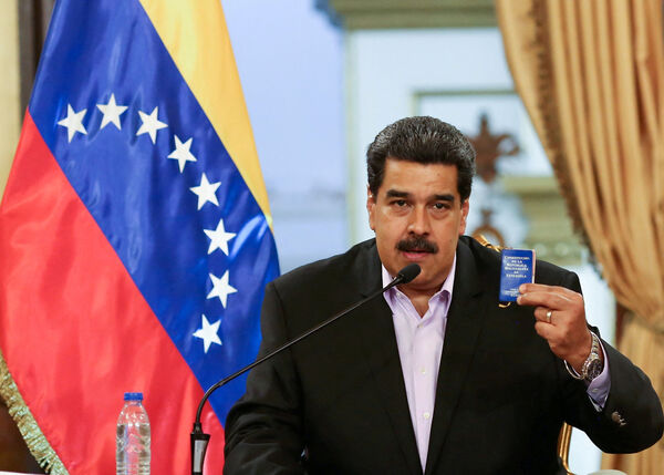 ▲▼委內瑞拉總統馬杜洛（Nicolas Maduro）。（圖／路透）