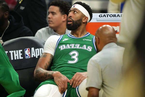 ▲獨行俠「一眉哥」戴維斯（Anthony Davis）。（圖／路透）