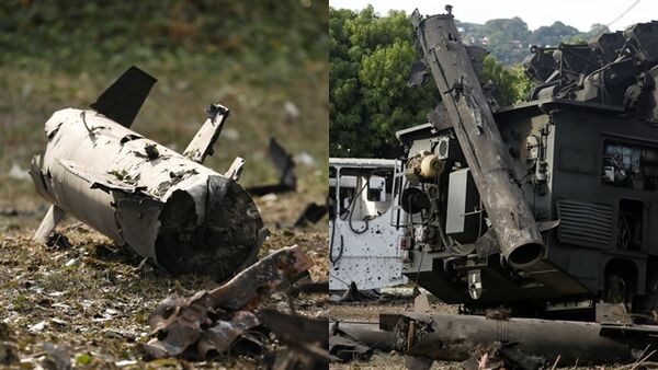 d8565656-2 ▲▼委內瑞拉總統馬杜洛被抓。美軍精準打擊位於首都卡拉卡斯(Caracas)的拉卡洛塔空軍基地(La Carlota military air base)。(圖/路透)