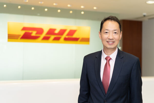▲DHL國際快遞台灣新任總經理李吉慶。（圖／DHL提供）