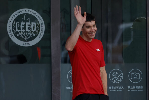 ▲▼ 美國攀岩傳奇艾力克斯霍諾德（Alex Honnold）。（圖／路透）