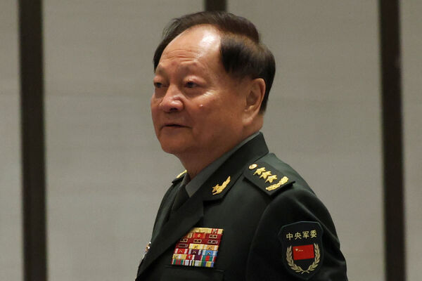 d8596615-1 ▲▼中共中央軍委副主席張又俠。(圖/路透社)