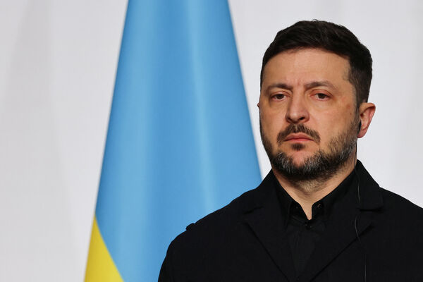 d8597525-1 ▲▼烏克蘭總統澤倫斯基(Volodymyr Zelenskyy)。(圖/路透)