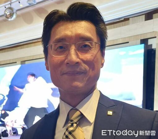 ▲陽明美洲業務部協理簡宏仲將接任環明(上海)國際船務公司副總經理。（圖／記者張佩芬攝）
