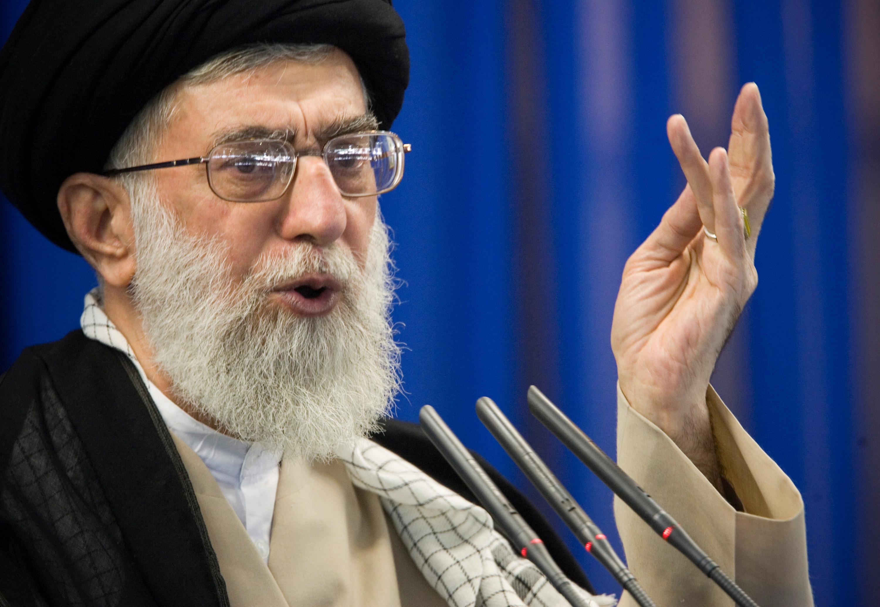 4622450-1 ▲▼伊朗最高領袖哈米尼(Ayatollah Ali Khamenei)。(圖/路透)