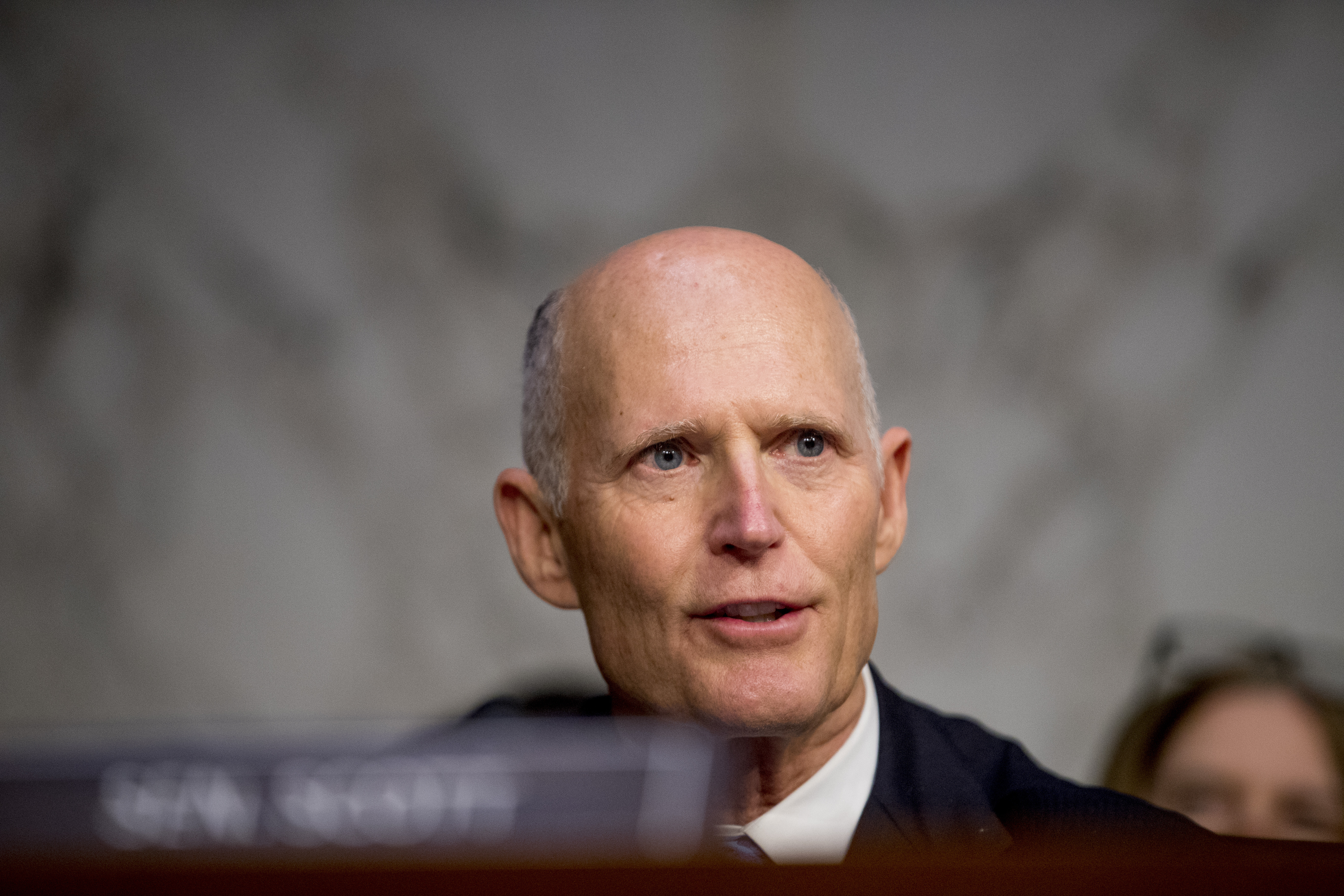 ▲美國共和黨籍佛羅里達州參議員史考特（Rick Scott）。（圖／達志影像／美聯社）
