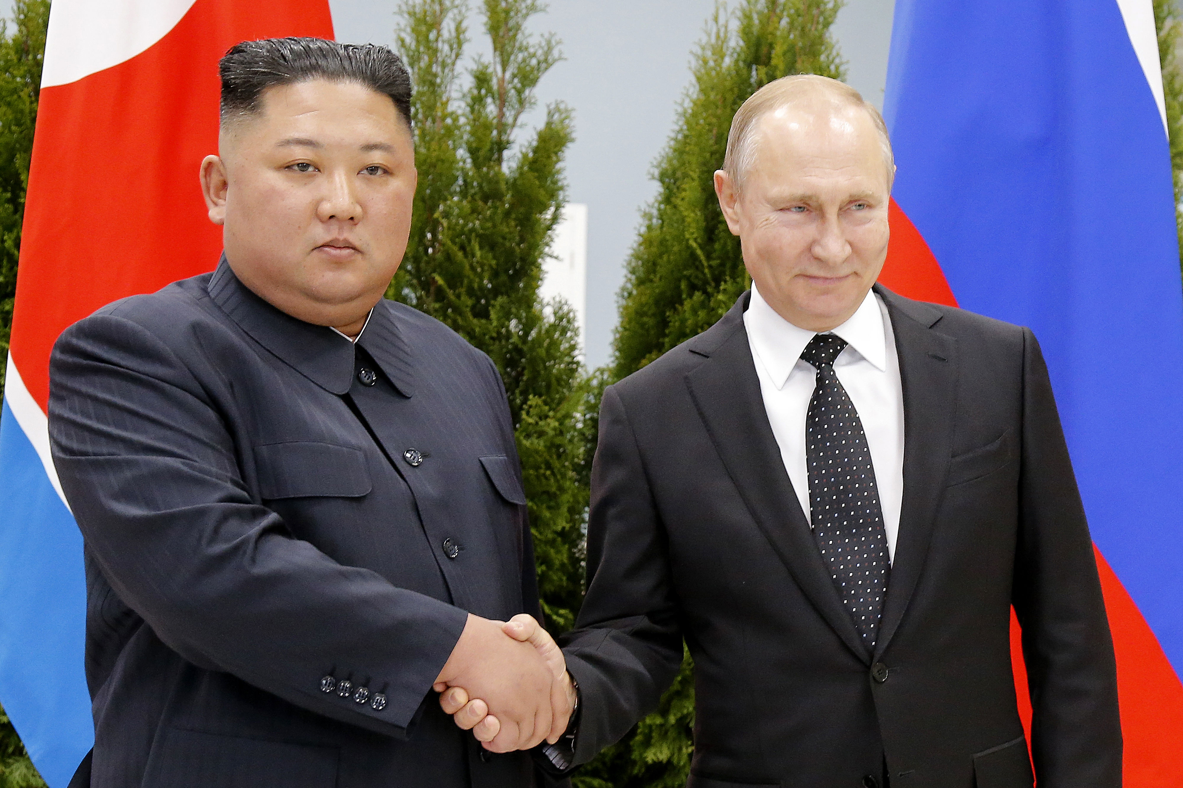 7225850 ▲▼俄羅斯證實,金正恩受普丁邀請,將於最近幾天內訪俄。(圖/達志影像/美聯社)