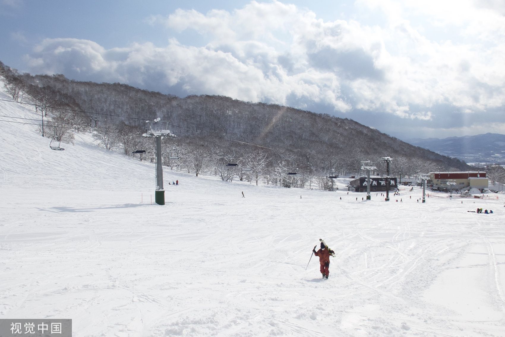 7427875 ▲▼ 滑雪,日本北海道的滑雪場,雪地。(示意圖/CFP)