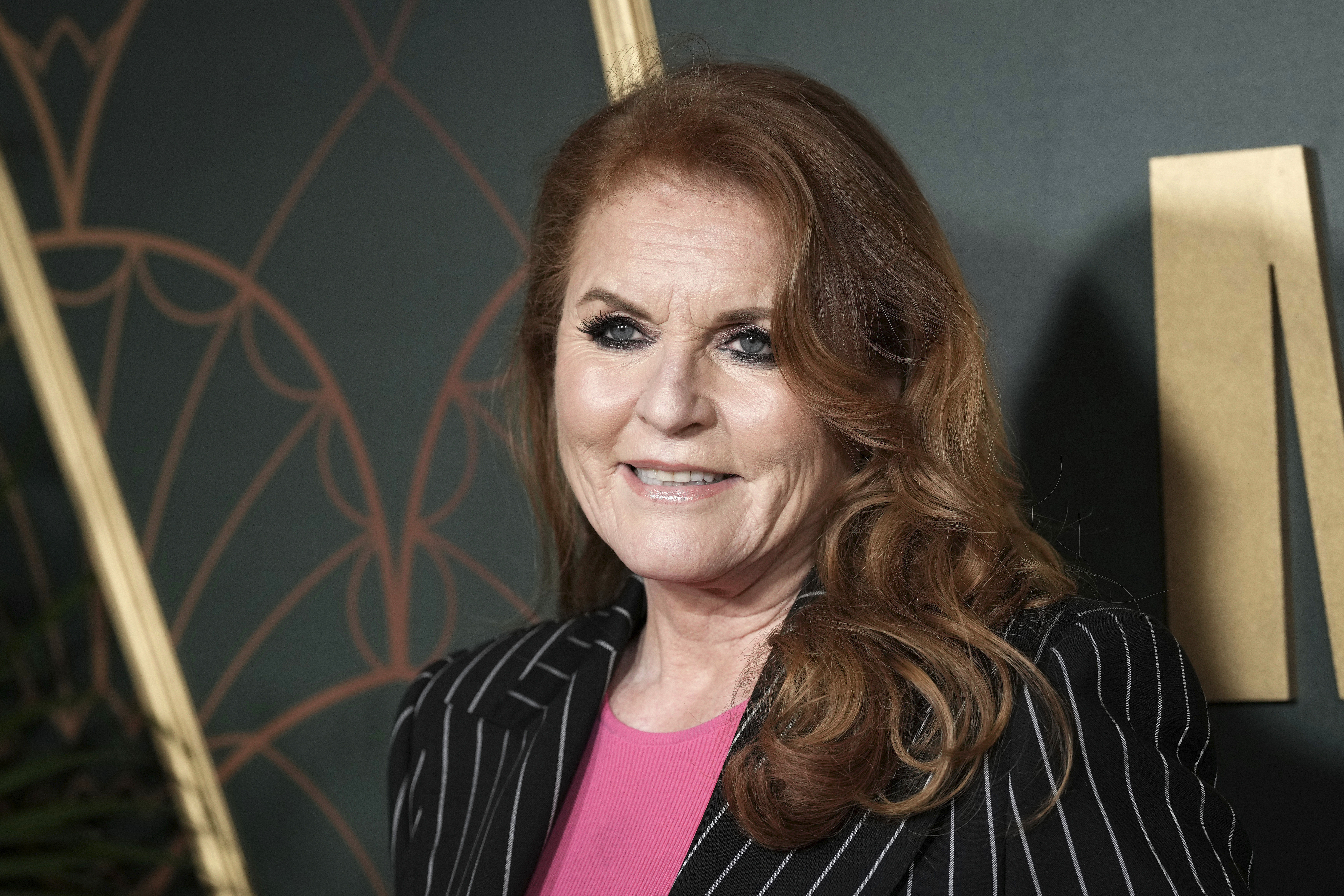 ▲▼英國約克公爵夫人、安德魯王子前妻莎拉．佛格森（Sarah Ferguson）。（圖／達志影像／美聯社）