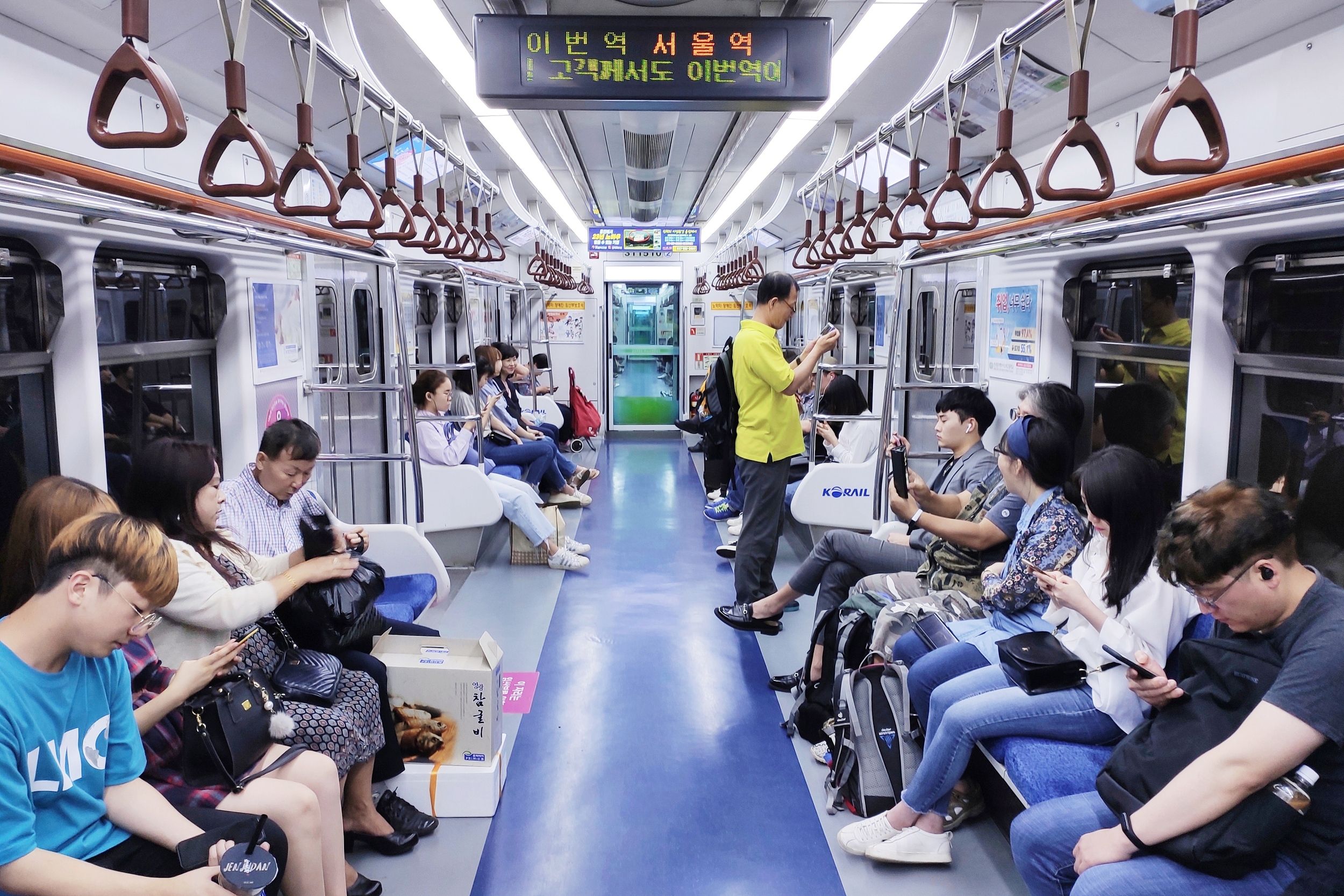 7715793 ▲▼韓國地鐵,南韓地鐵,南韓電車,韓國電車,首爾地鐵。(示意圖/CFP)