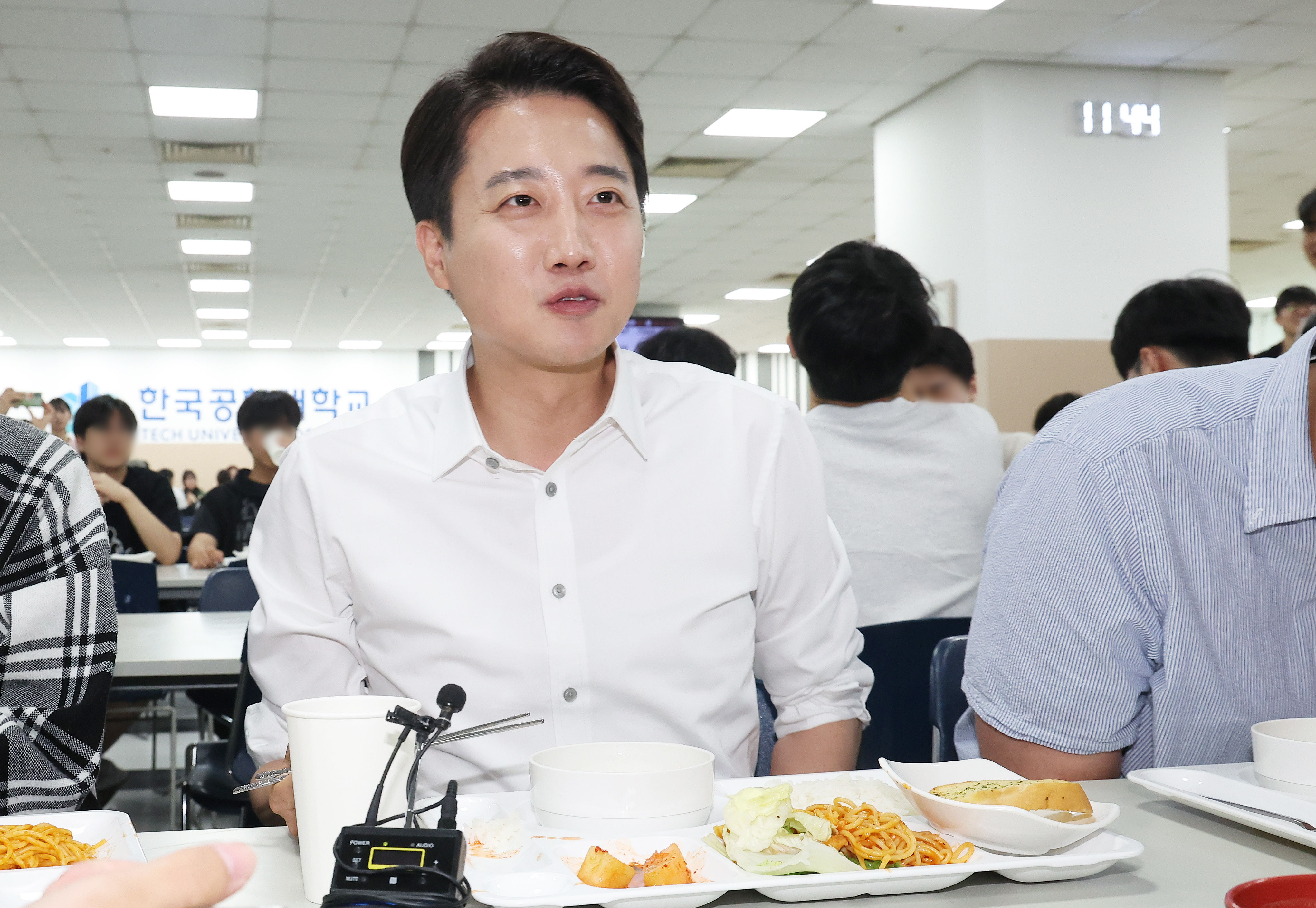 8244136 ▲▼改革新黨候選人李俊錫。(圖/達志影像/newscom)