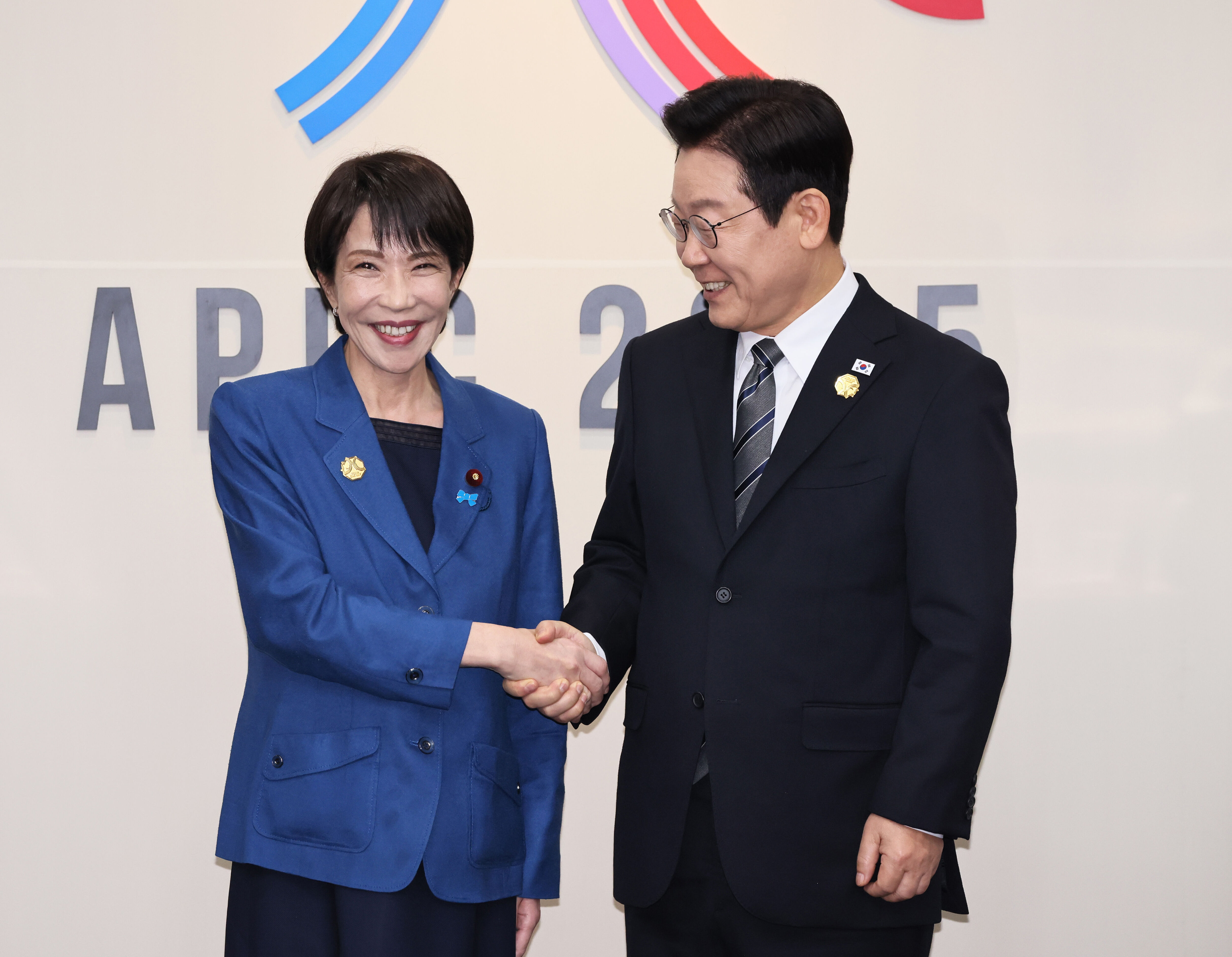 ▲▼日本首相高市早苗、南韓總統李在明。（圖／達志影像／美聯社）