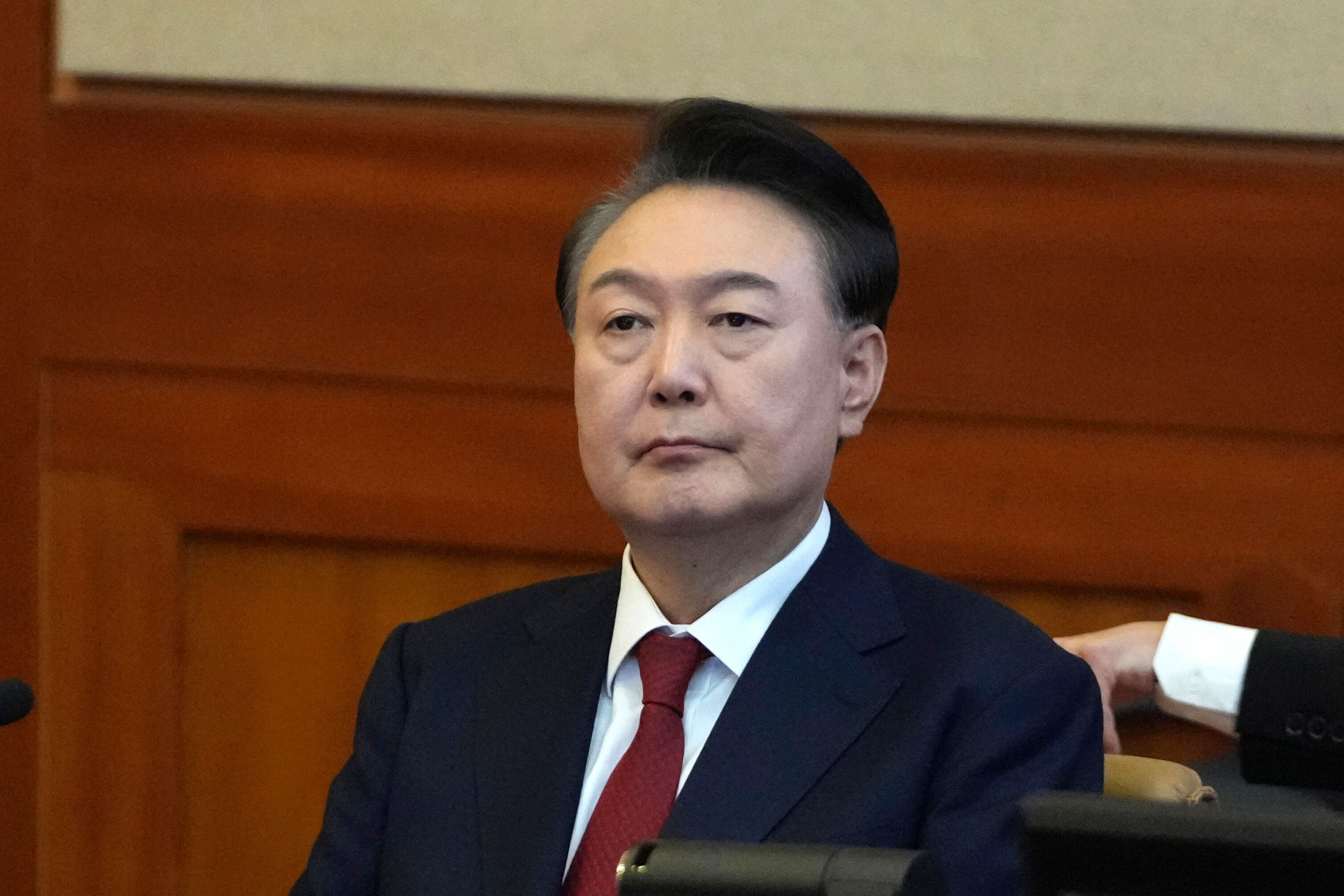8554623 ▲▼ 南韓前總統尹錫悅。(圖/達志影像/美聯社)