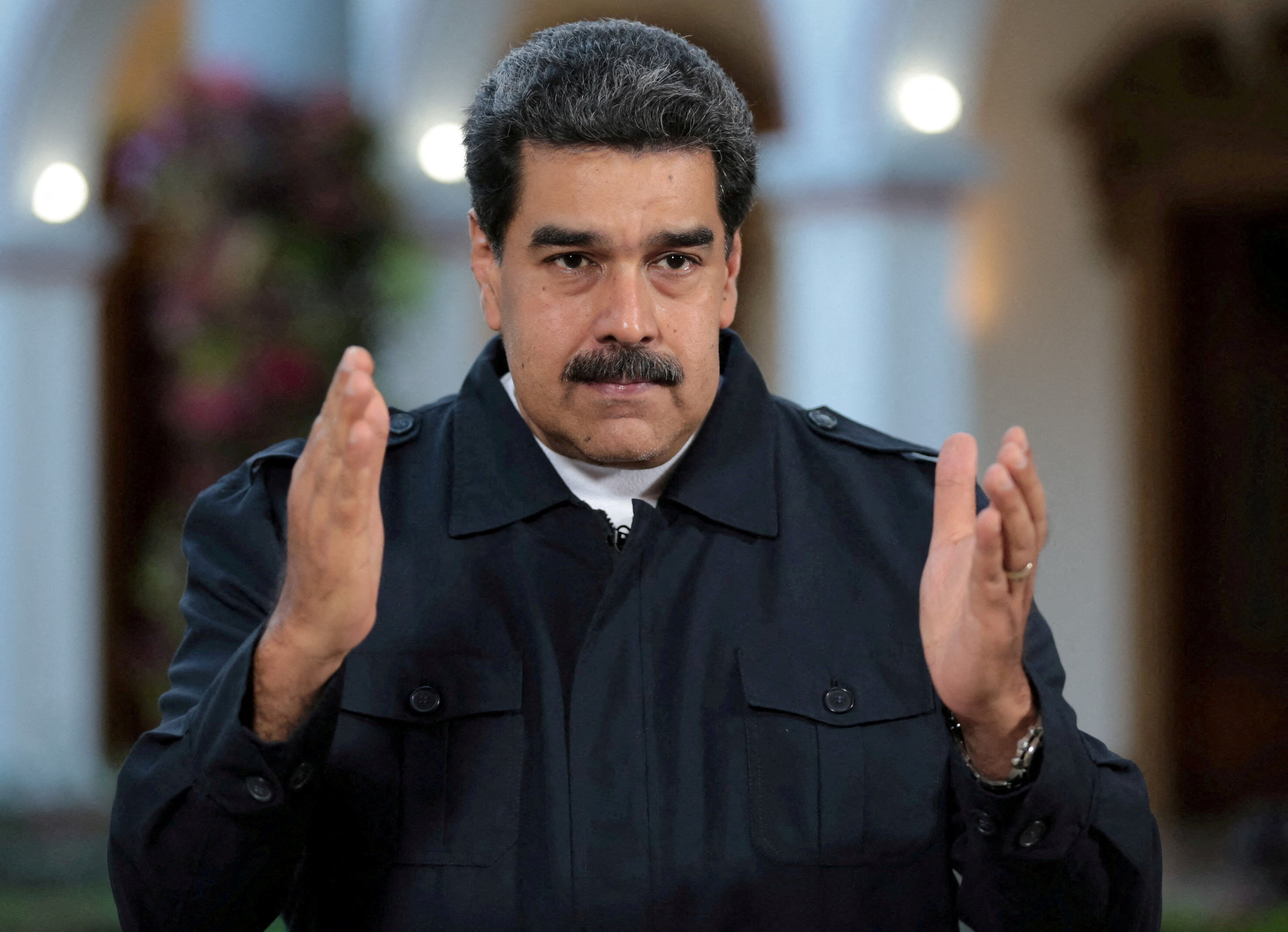 8565260 ▲▼委內瑞拉總統馬杜洛(Nicolas Maduro)。(圖/路透)