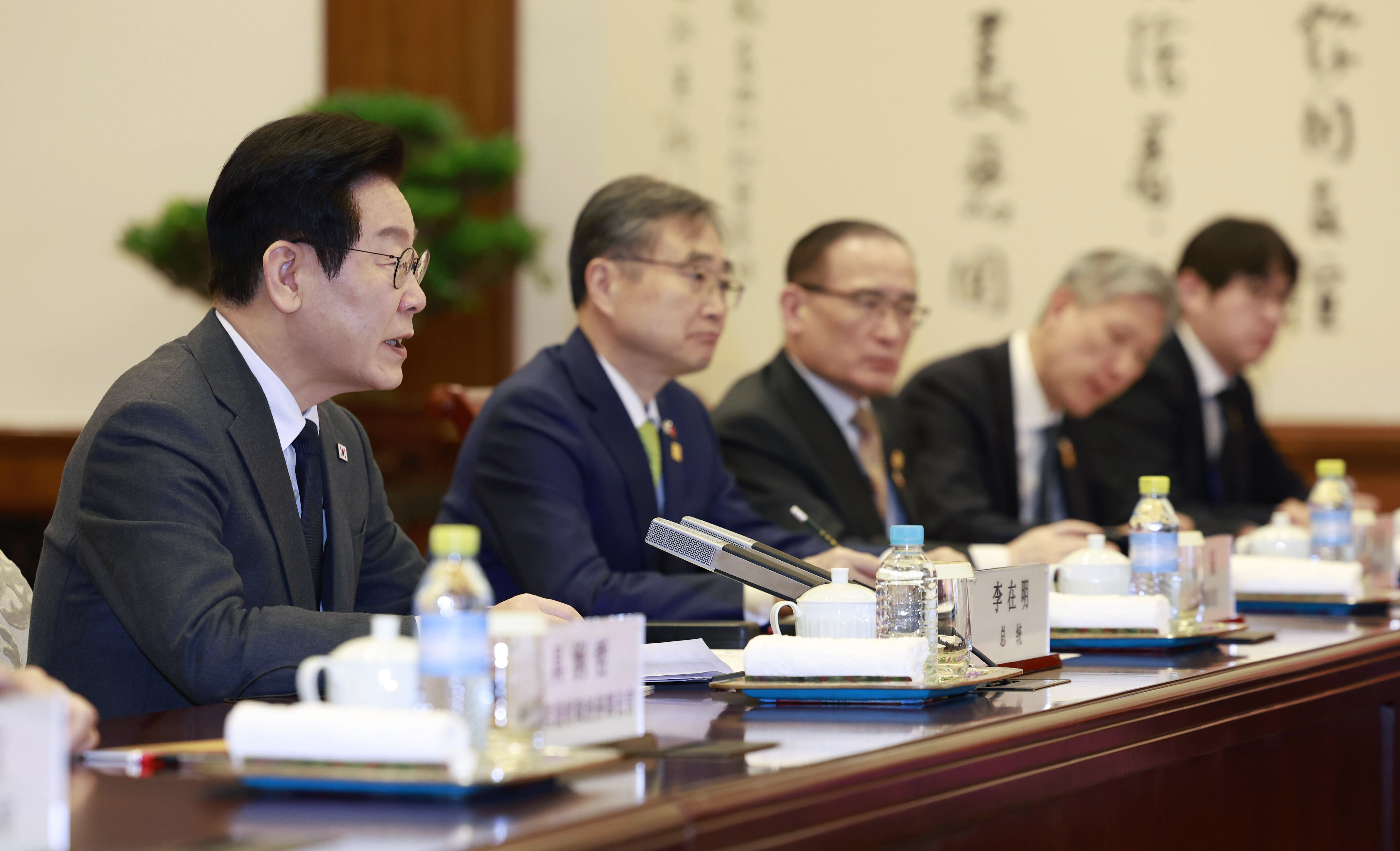 ▲▼南韓總統李在明。（圖／達志影像）
