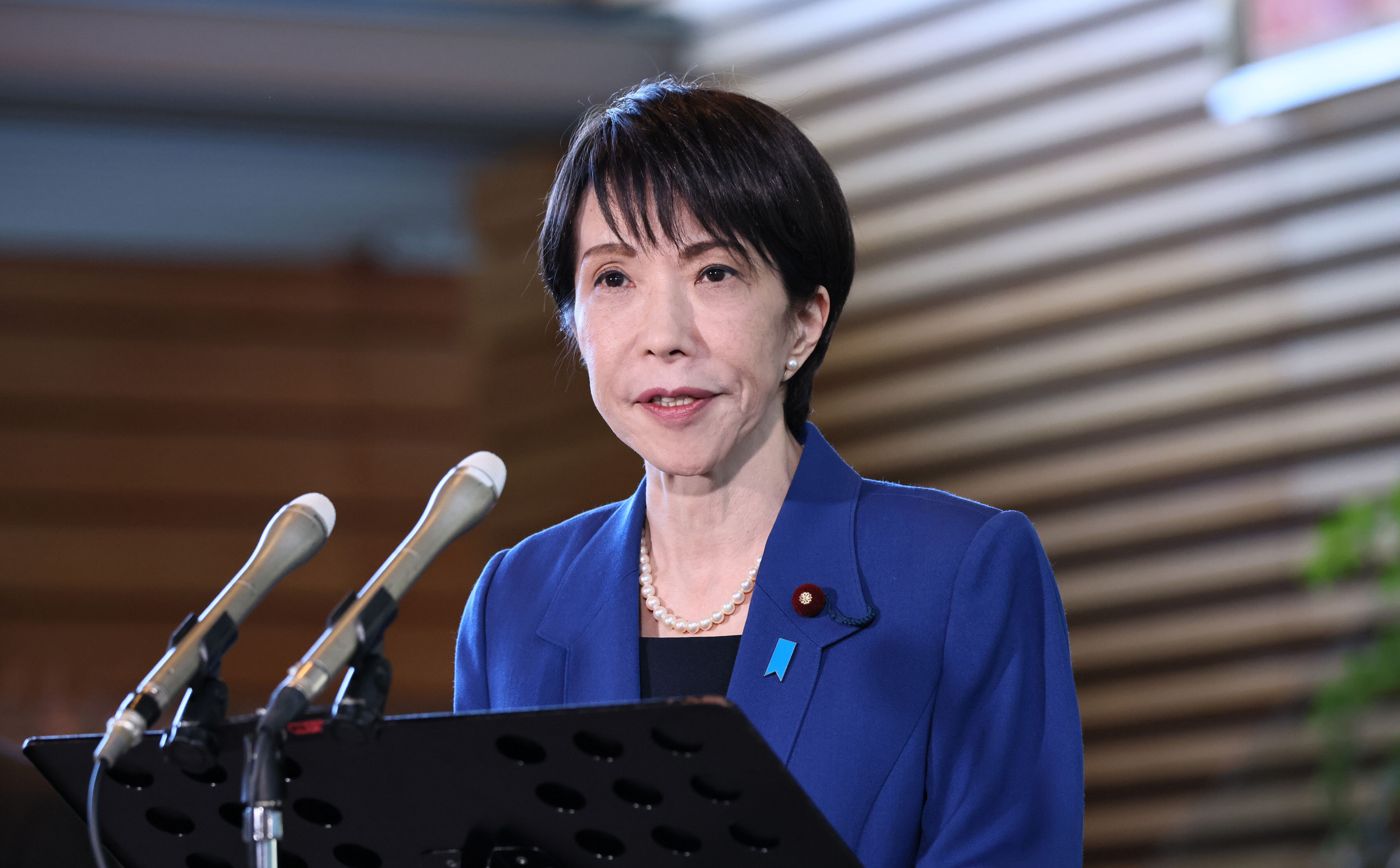 8568703-1 ▲▼日本首相高市早苗。(圖/達志影像/美聯社)