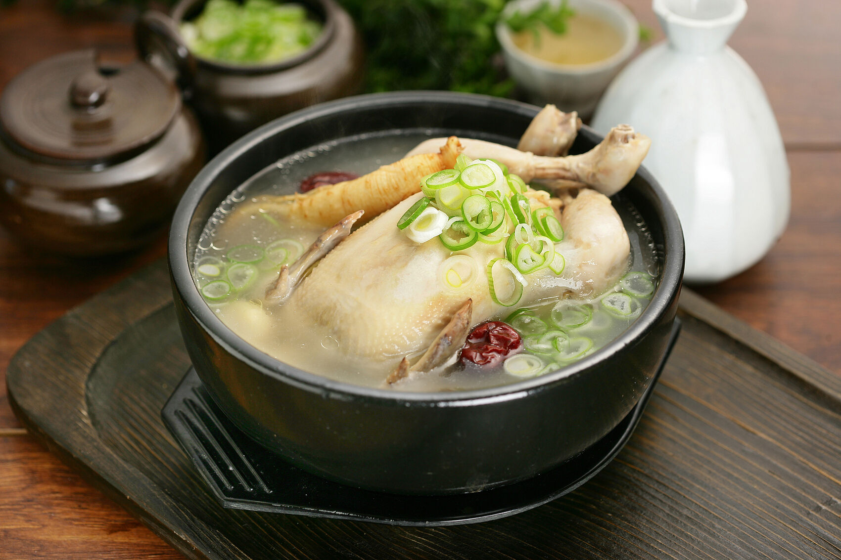 8575570 ▲▼韓式料理蔘雞湯。(圖/VCG)