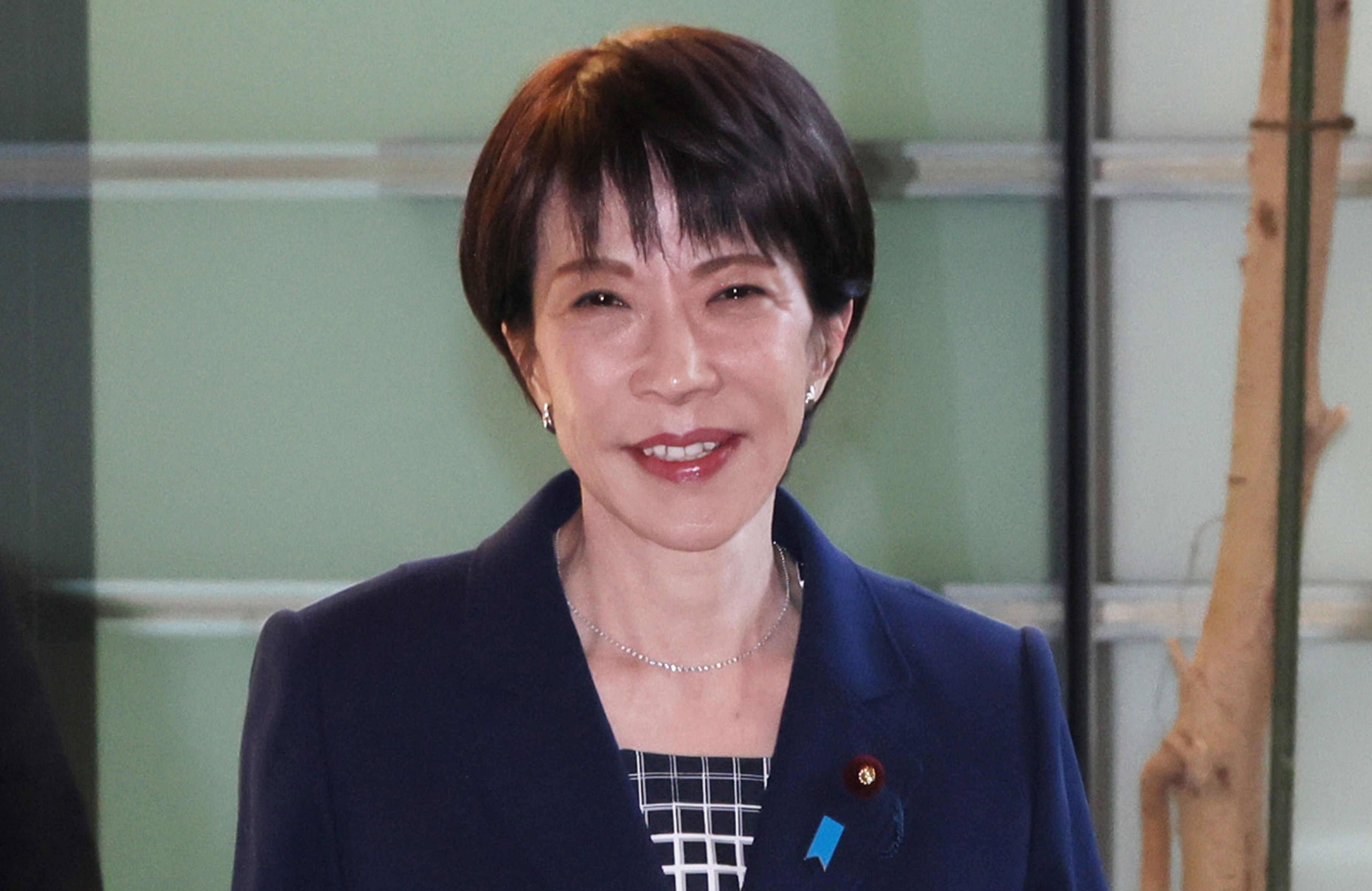 8575894 ▲▼日本首相高市早苗。(圖/達志影像/美聯社)