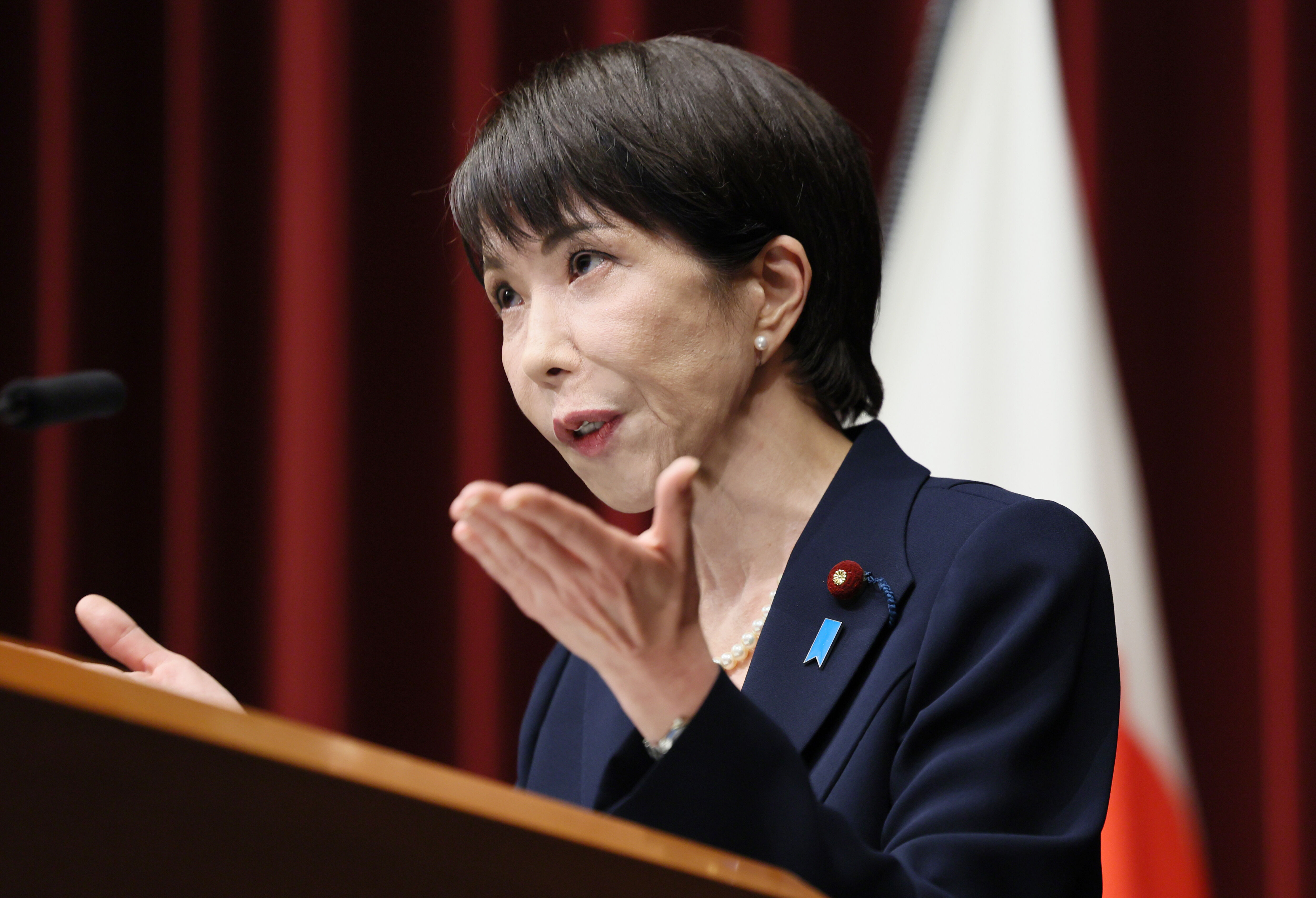 ▲日本首相高市早苗。（圖／達志影像／美聯社）