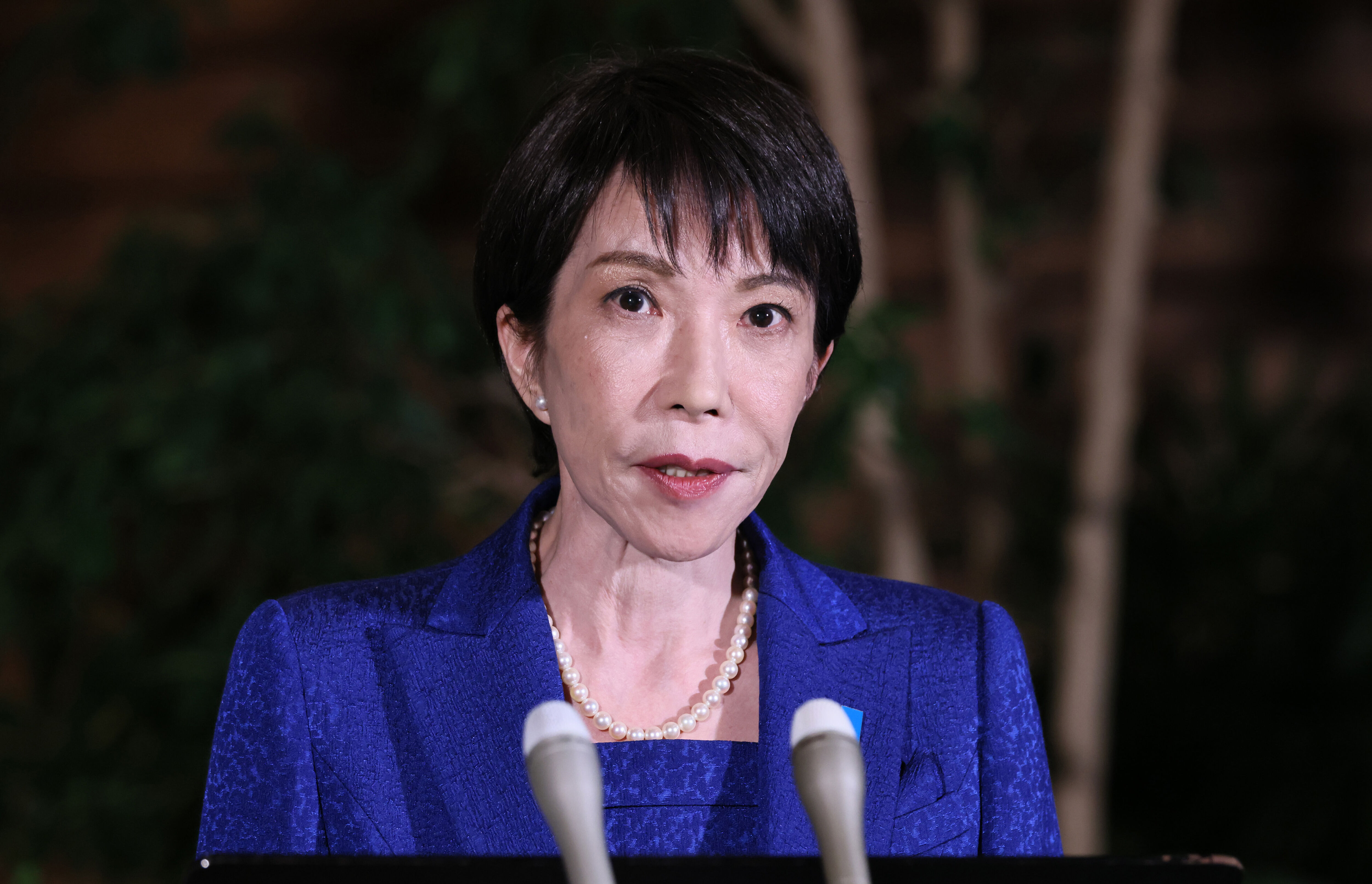 ▲日本首相高市早苗。（圖／達志影像／美聯社）