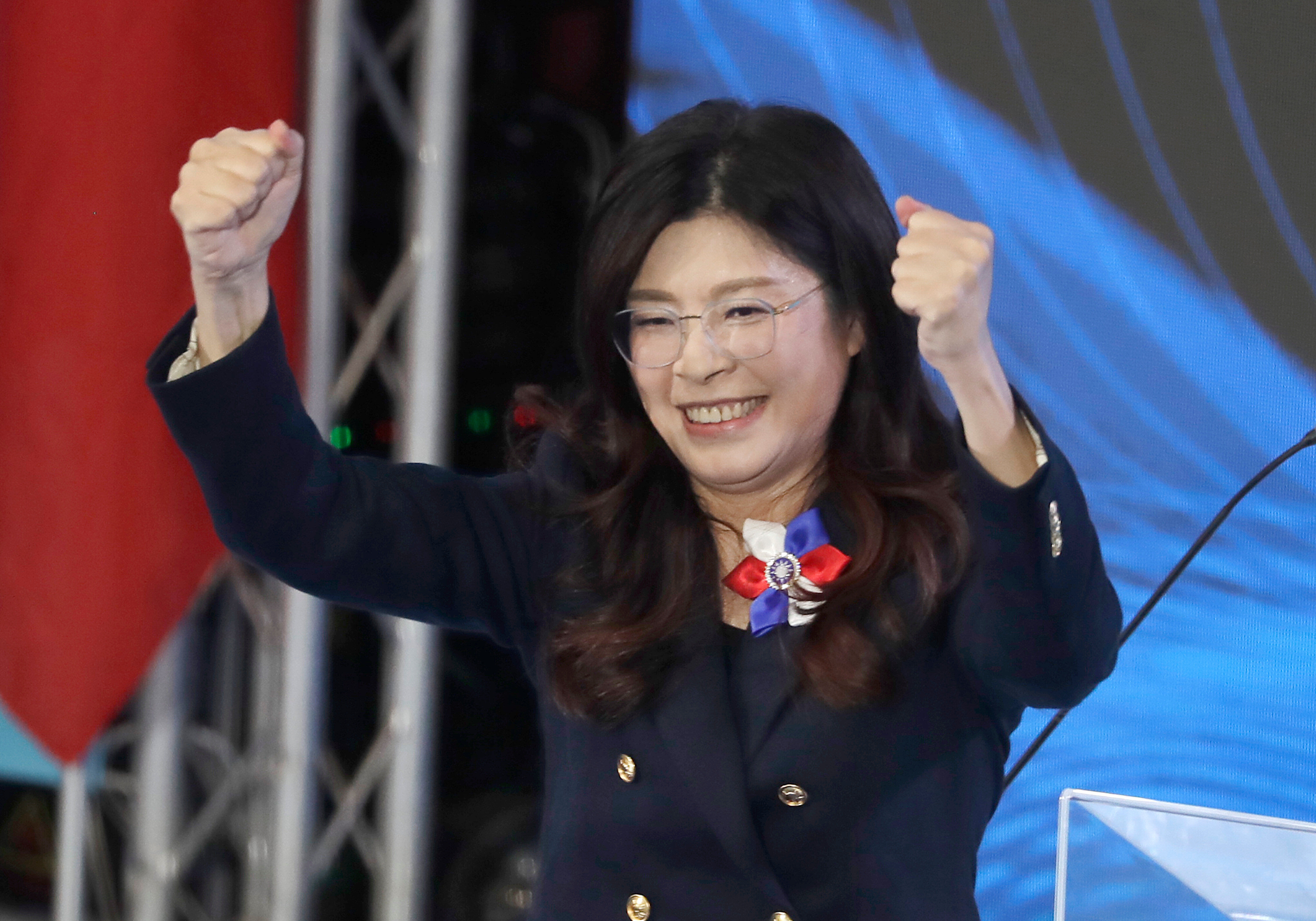 ▲▼中國國民黨主席鄭麗文接受外媒專訪。（圖／達志影像／美聯社）
