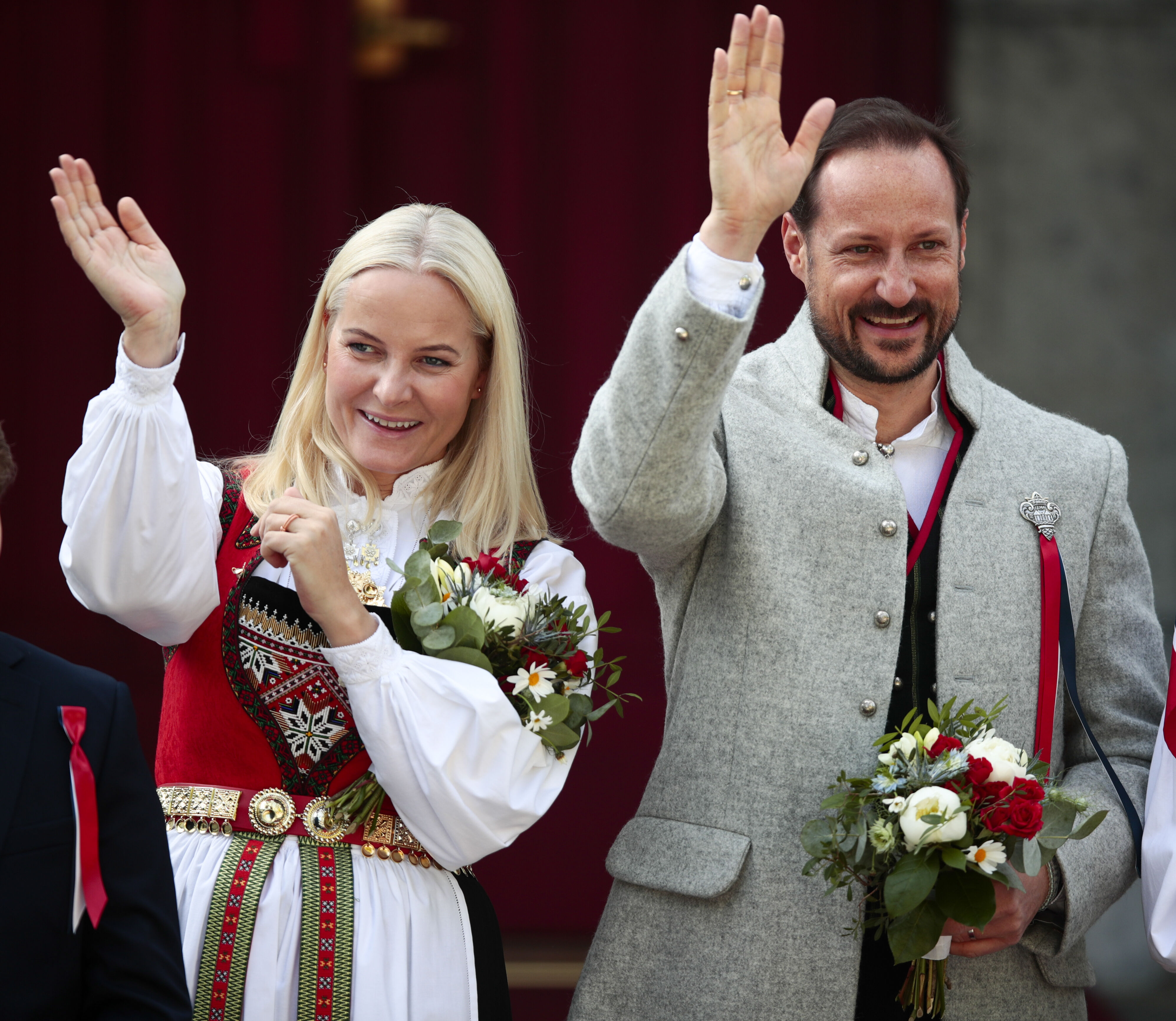 ▲▼ 挪威王儲哈康（Haakon）與王儲妃梅特瑪莉特（Mette-Marit）。（圖／達志影像／美聯社）