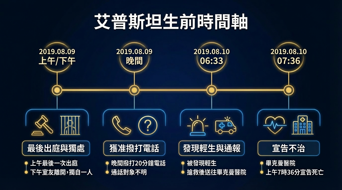 8612715-1 ▲▼淫魔艾普斯坦「死亡現場首度曝光」 獄警崩潰:我們搞砸了。(AI協作圖/記者吳美依製作,經編輯審核)