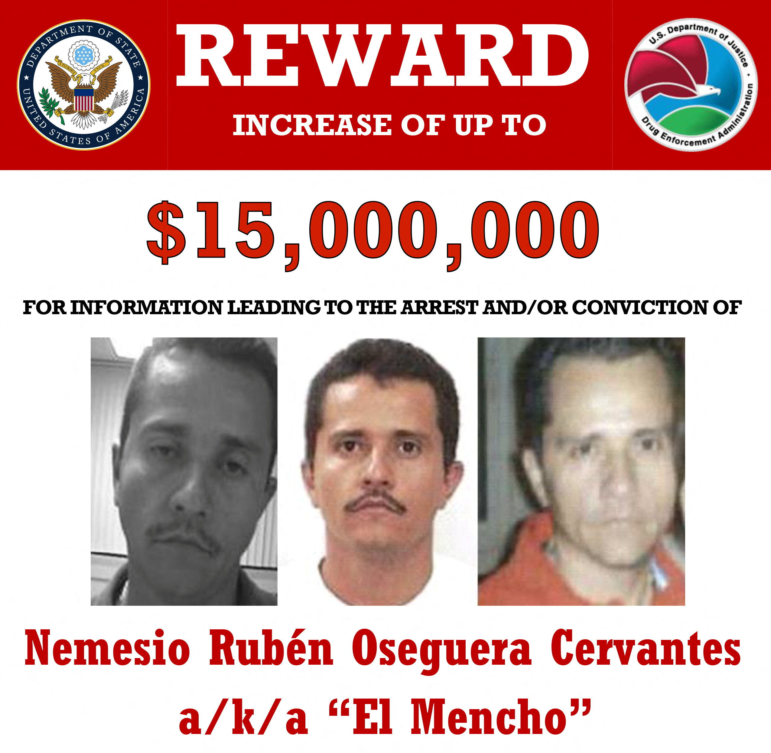 ▲▼墨西哥頭號毒梟、別名「金髮男」（El Mencho）的哈里斯科新世代（Jalisco New Generation Cartel）集團首腦歐塞奎拉（Nemesio Oseguera）遭擊殺。（圖／路透）