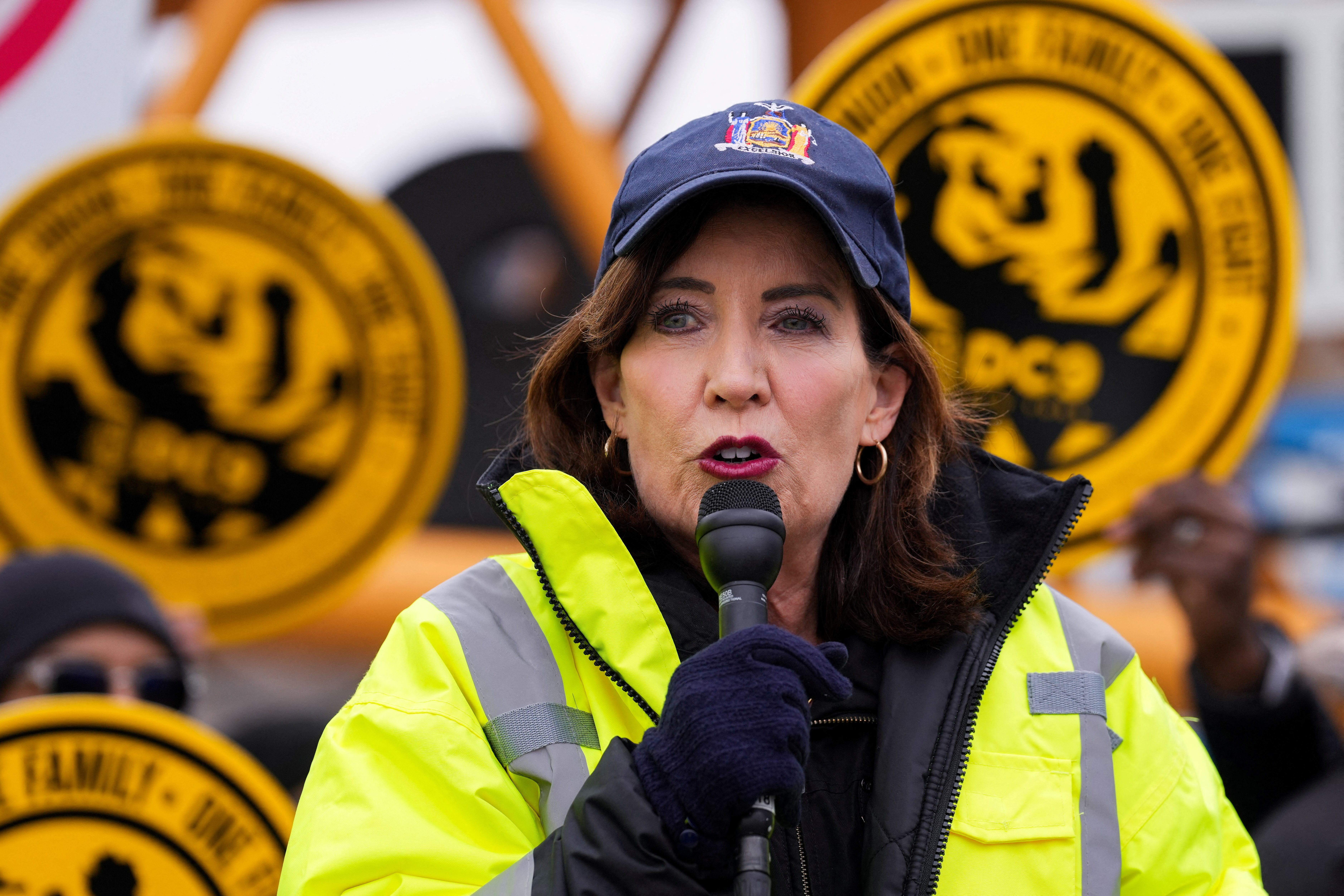 ▲▼ 紐約州長霍楚（Kathy Hochul）。（圖／路透）