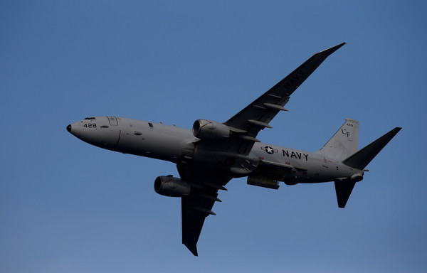▲▼P-8海神式海上巡邏機,P-8A。（圖／路透社）