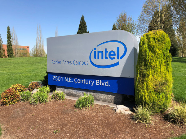 ▲▼英特爾 intel Intel。（圖／路透社）