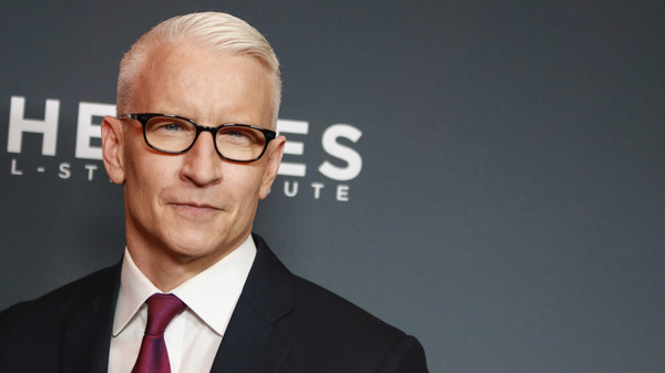 d4823415-1 ▲CNN主播古柏(Anderson Cooper)。(圖/達志影像/美聯社)