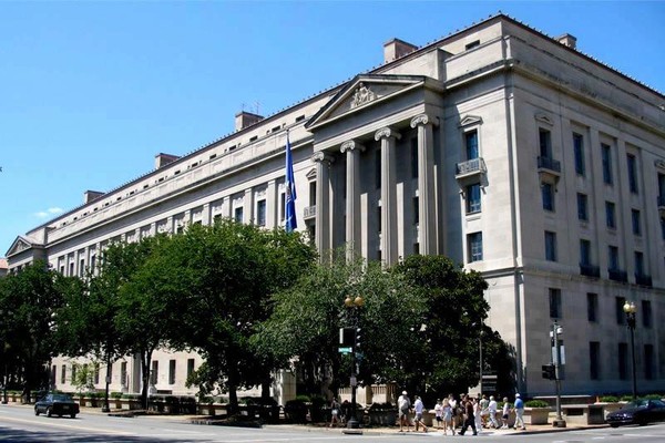 d5261908-1 ▲▼美國司法部。(圖/翻攝自Facebook/The United States Department of Justice)