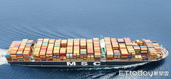 d5831312-1 ▲地中海航運一年內買進90多艘現成船。(圖/翻攝自MSC官網)