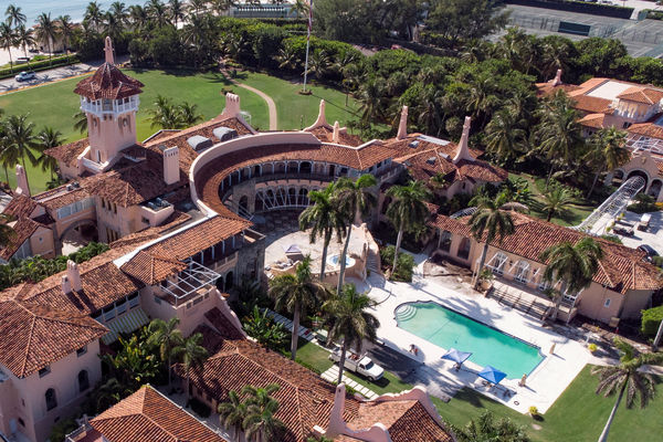 d6526616 ▲▼ 美國前總統川普宅邸「海湖莊園」(Mar-a-Lago)。(圖/路透)