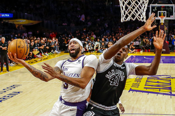 ▲▼ 湖人戴維斯（Anthony Davis）狀況絕佳。（圖／達志影像／美聯社）