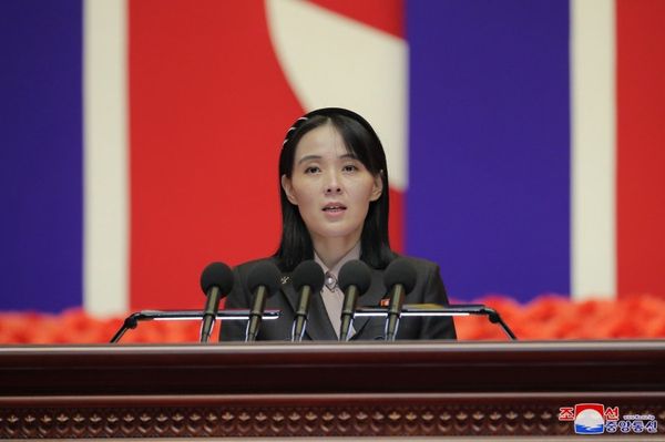 d6709047 ▲▼北韓朝鮮勞動黨副部長金與正。(圖/達志影像)