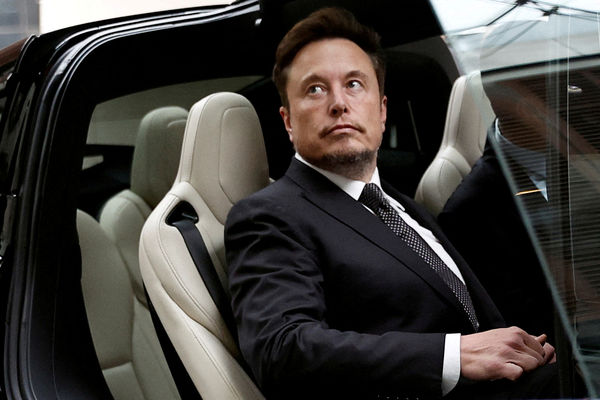d7662908-1 ▲特斯拉(Tesla)執行長馬斯克(Elon Musk)。(圖/路透)