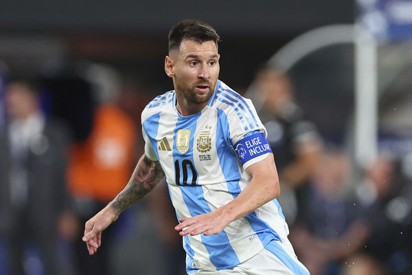 ▲梅西（Lionel Messi）。（圖／達志影像／美聯社）