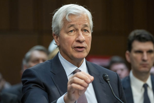 ▲▼摩根大通（JPMorgan）執行長戴蒙（Jamie Dimon）。（圖／達志影像／美聯社）
