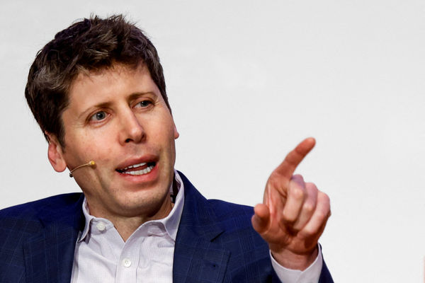 d8081735 ▲▼OpenAI執行長奧特曼(Sam Altman)。(圖/路透)