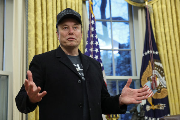 d8081736 ▲▼特斯拉創辦人馬斯克(Elon Musk)。(圖/路透)
