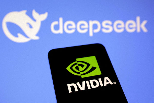 d8106279-1 ▲▼DeepSeek與輝達,NVIDIA。(圖/路透)