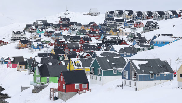 ▲▼ 格陵蘭首府努克（Nuuk）。（圖／路透）