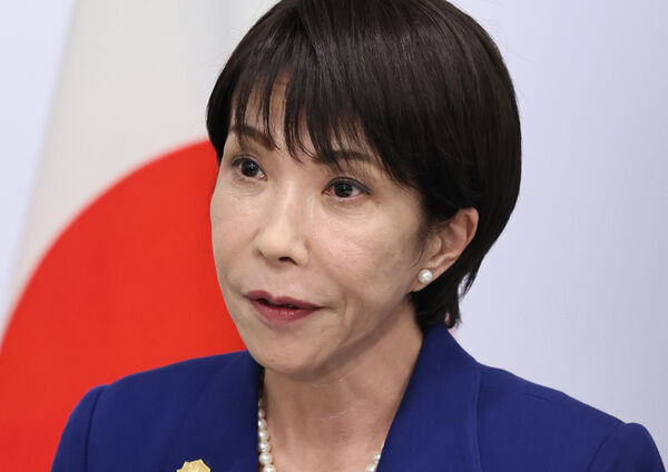 d8472459 ▲▼日本首相高市早苗。(圖/路透社)