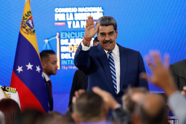 d8494244 ▲▼ 委內瑞拉總統馬杜洛(Nicolas Maduro) 。(圖/達志影像/美聯社)