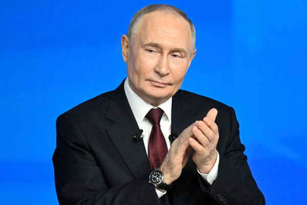 ▲▼俄羅斯總統普丁（Vladimir Putin）19日舉行年度年終記者會。（圖／路透）