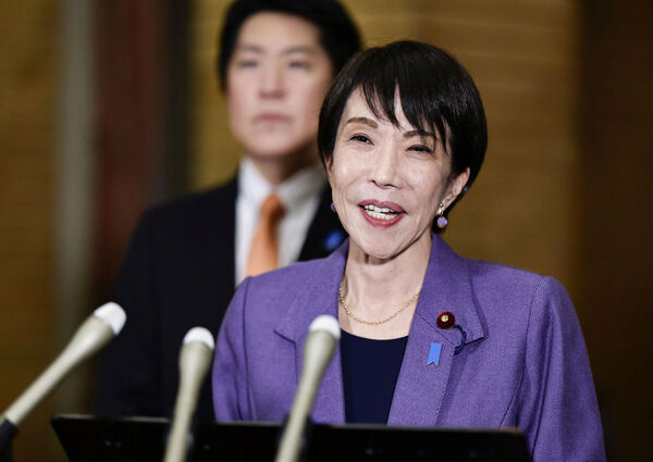 ▲▼ 日本首相高市早苗 。（圖／路透）