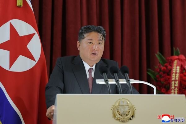 今（8日）是北韓最高領導人金正恩的生日，但平壤當局卻異常安靜。（翻攝自朝中社）